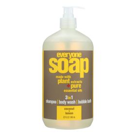 Eo Products - Everyone Liquid Soap Coconut And Lemon - 32 Fl Oz