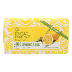 Desert Essence - Bar Soap - Lemongrass - 5 Oz