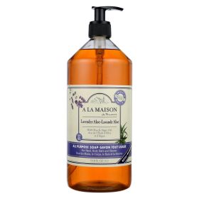 A La Maison - Liquid Hand Soap - Lavender Aloe - 33.8 Fl Oz.