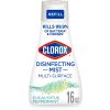 Clorox Disinfectant Mist Refill, Multi-Surface Spray, Eucalyptus Peppermint, 16 oz