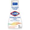 Clorox Disinfectant Mist Refill, Multi-Surface Spray, Lemongrass Mandarin16 oz