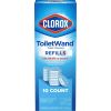 Clorox ToiletWand Disinfecting Refills, Disposable Wand Heads - 10 ct