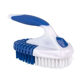 Clorox Multi-Purpose Flex Scrub Cleaning Brush with Removable Handle