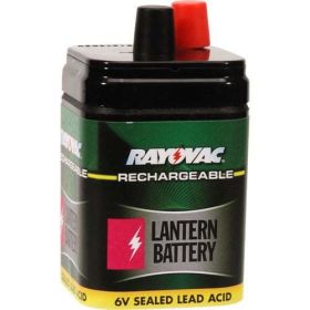 Rayovac 6V Rechargeable Battery