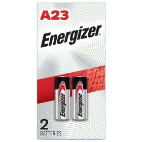 Energizer A23 Batteries (2 Pack), Miniature Alkaline Small Batteries