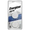 Energizer 2016 Batteries (2 Pack), 3V Lithium Coin Batteries