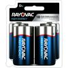 Rayovac High Energy D Batteries (4 Pack), Alkaline D Cell Batteries