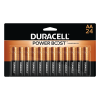 Duracell Coppertop AA Battery with POWER BOOST™, 24 Pack Long-Lasting Batteries