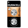 Duracell 2016 Lithium Coin Battery 3V, Bitter Coating Discourages Swallowing, 2 Pack