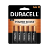 Duracell Coppertop AA Battery, Long Lasting Double A Batteries, 8 Pack