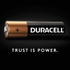 Duracell DX1500B4N Rechargeable Staycharged Nimh Batteries, Aa, 4/pack