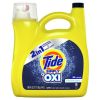 Tide Simply + Oxi Liquid Laundry Detergent;  Refreshing Breeze 96 loads 150 fl oz