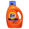 Tide Liquid Laundry Detergent Original;  HE Compatible 64 loads 92 fl oz