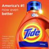 Tide Liquid Laundry Detergent Original;  HE Compatible 64 loads 92 fl oz