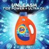 Tide Ultra Oxi HE Compatible Liquid Laundry Detergent;  74 loads 115 fl oz;