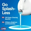 Clorox Splash-Less Liquid Bleach;  Regular (Concentrated Formula) 77 Ounce