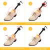 2Pcs Shoe Stretcher 2-Way Shoe Widener Expander Shoe Tree Adjustable Length Width