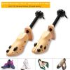 2Pcs Shoe Stretcher 2-Way Shoe Widener Expander Shoe Tree Adjustable Length Width