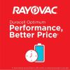 Rayovac Fusion AAA Batteries (6 Pack), Triple A Alkaline Batteries