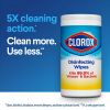 Clorox Disinfecting Wipes, Crisp Lemon and Fresh Scent, 225 Count, 3 Pack