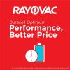 Rayovac Fusion AA Batteries (6 Pack), Double A Alkaline Batteries