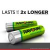 Rayovac Rechargeable AA Batteries (8 Pack), NiMH Double A Batteries