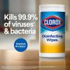 Clorox Bleach-Free Disinfecting and Cleaning Wipes, 300 Count, 4 Pack