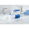 Clorox Multi-Purpose Flex Scrub Cleaning Brush with Removable Handle