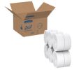 Scott Essential Coreless JRT, Septic Safe, 1-Ply, White, 2300 ft, 12 Rolls/Carton -KCC07005