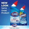 Clorox Toilet Bowl Cleaner with Bleach, Rain Clean - 24 Ounces, 3 Pack