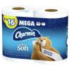 Charmin Ultra Soft Toilet Paper, 4 Mega Rolls