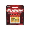 Rayovac Fusion 9V Batteries (2 Pack), Alkaline 9 Volt Batteries