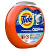 Tide Ultra OXI Power PODS with Odor Eliminators Laundry Detergent Pacs;  Spring Meadow 25 Count