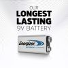 Energizer Lithium 9V Batteries (1 Pack), Lithium 9 Volt Batteries